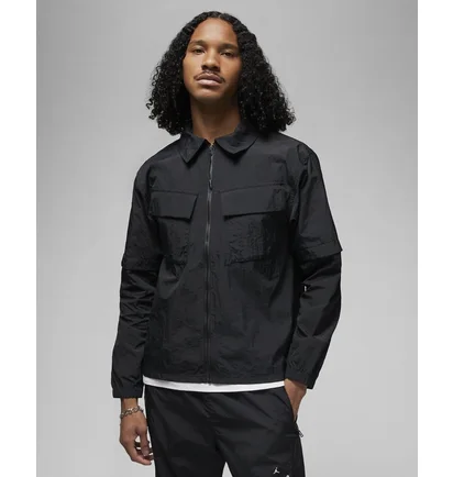 Куртка чоловіча Air Jordan 23 Engineered Utility Shirt Black DV7693-010