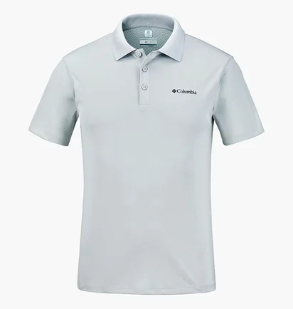 Поло мужское Columbia Zero Rules Polo White AM6082-019