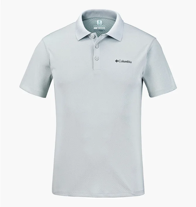 Поло мужское Columbia Zero Rules Polo White AM6082-019