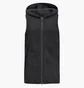 Жилетка жіноча Jack Wolfskin High Curl Long Vest Black 1711321-6000