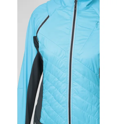 Куртка женская Cmp Jacket With Detachable S Blue 30A2276-L613