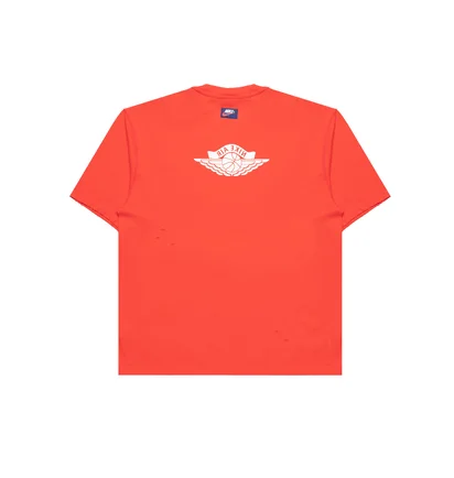 Футболка чоловіча Air Jordan Rare Air Wsh 85 Ss Crew Red IB3130-673