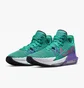 Кросівки унісекс Nike Lebron Witness Vi Green/Violet Cz4052-300