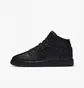 Кроссовки детские Air Jordan 1 Mid Black 554725-091