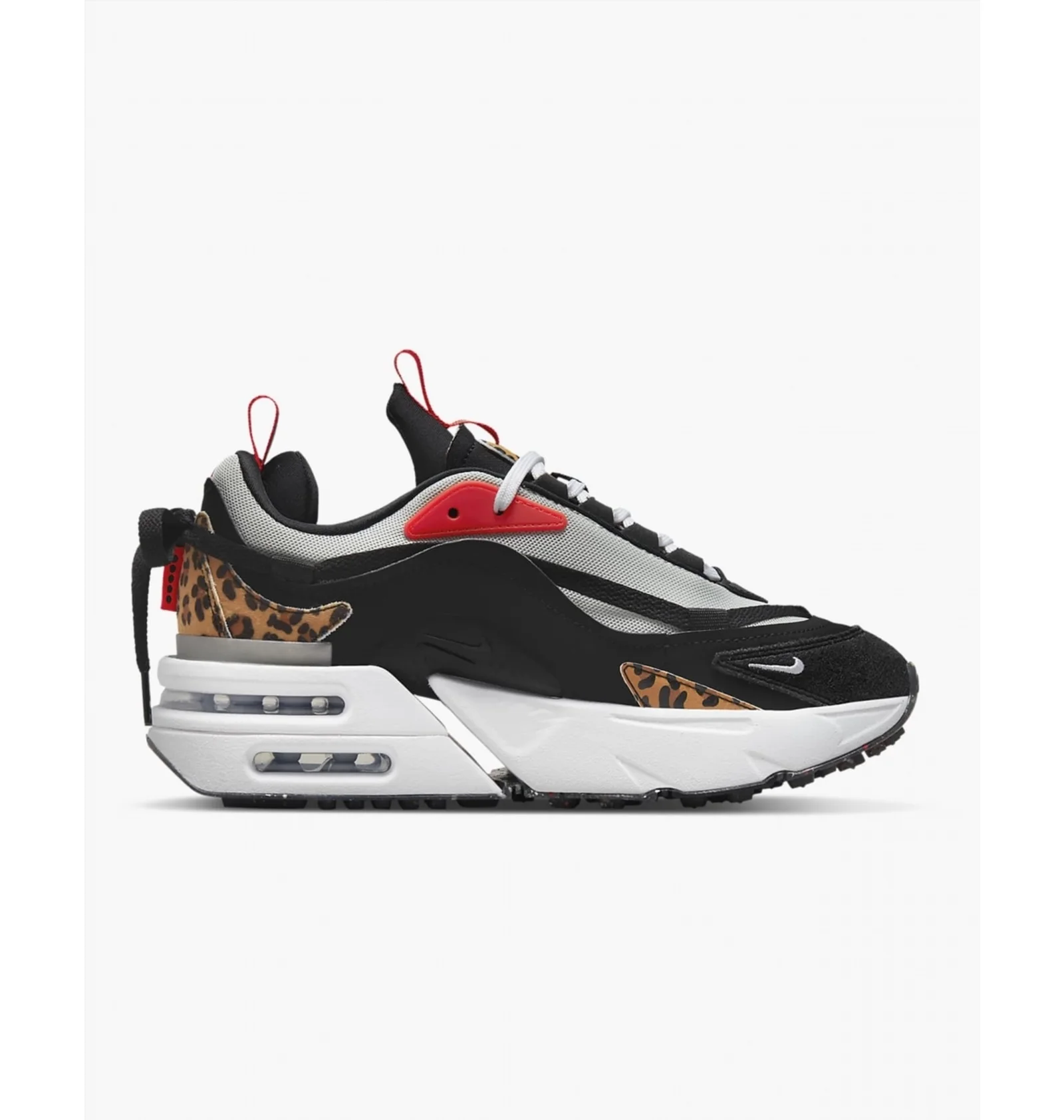 ᐉ Кросівки жіночі Nike Air Max Furyosa Leopard Black/Grey DH5104