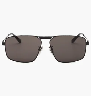 Солнцезащитные очки BALENCIAGA Grey/Black BB0418SK-001-62