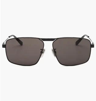 Солнцезащитные очки BALENCIAGA Grey/Black BB0418SK-001-62