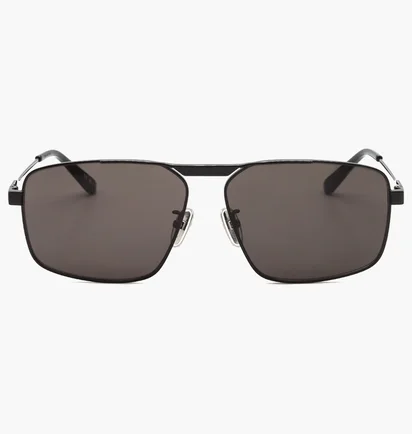 Солнцезащитные очки BALENCIAGA Grey/Black BB0418SK-001-62