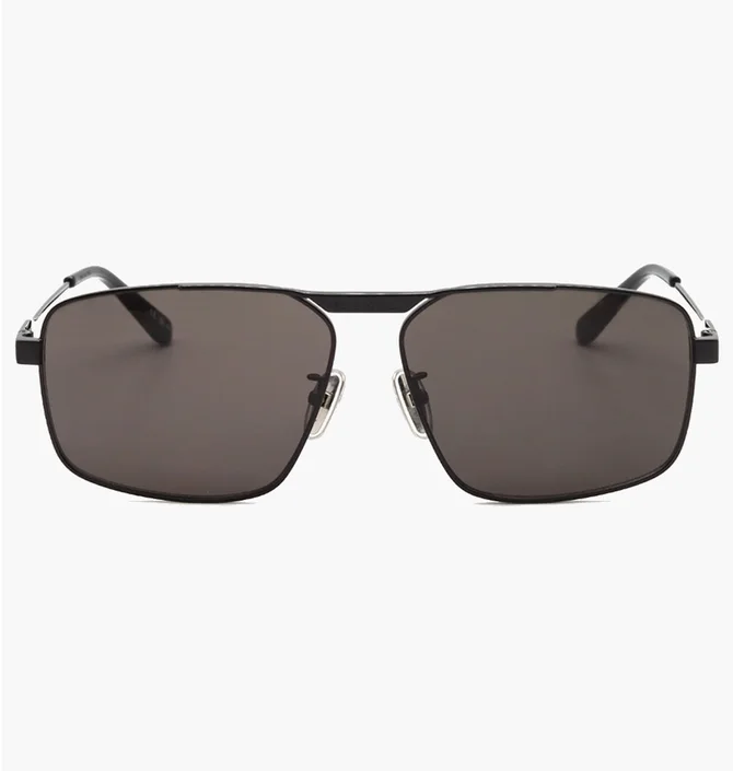 Солнцезащитные очки BALENCIAGA Grey/Black BB0418SK-001-62