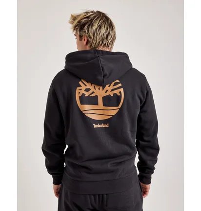 Толстовка мужская Timberland Full-Zip Hoodie Black TB0A2MNA001