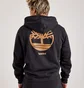 Толстовка мужская Timberland Full-Zip Hoodie Black TB0A2MNA001