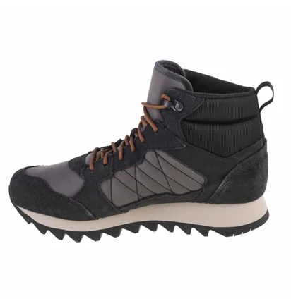 Ботинки мужские Merrell Alpine Mid Plr Wp 2 Black/Grey J004289