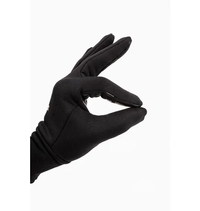 Рукавиці дитячі Unisport Warm Player Gloves Black U700109-01