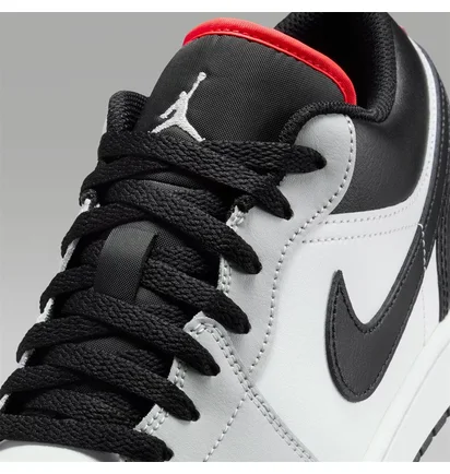 Кроссовки мужские Air jordan 1 Low MenS Shoes Grey/White 553558-045