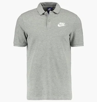 Поло чоловіче Nike Sportswear MenS Polo Grey CN8764-063