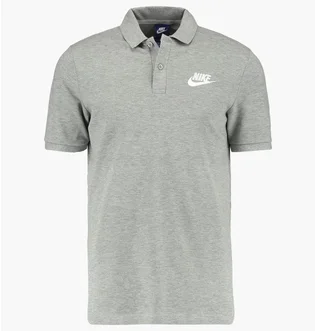 Поло мужское Nike Sportswear MenS Polo Grey CN8764-063