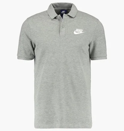 Поло мужское Nike Sportswear MenS Polo Grey CN8764-063