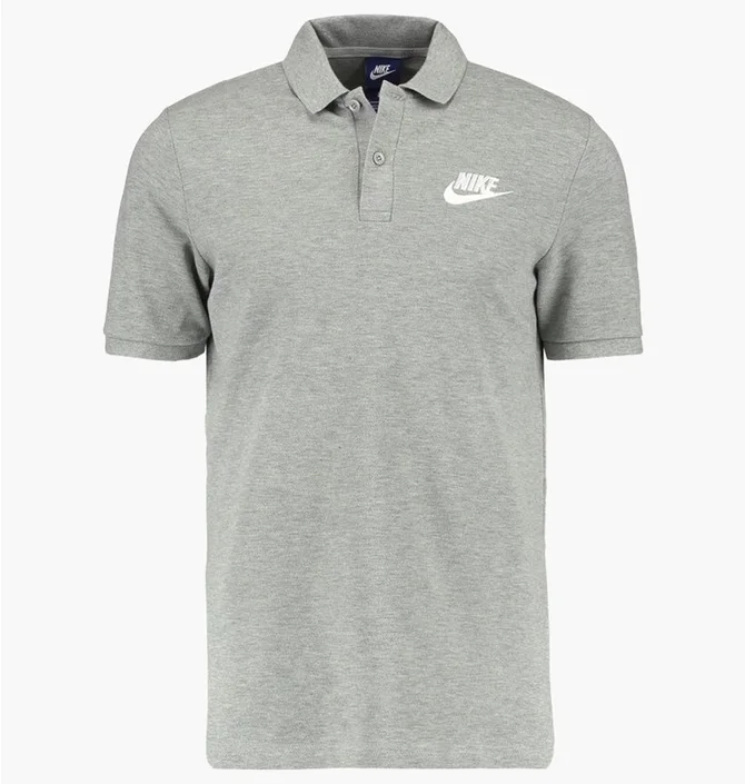 Поло мужское Nike Sportswear MenS Polo Grey CN8764-063