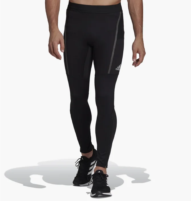 Лосины мужские Adidas Saturday Long Tights Black H58573