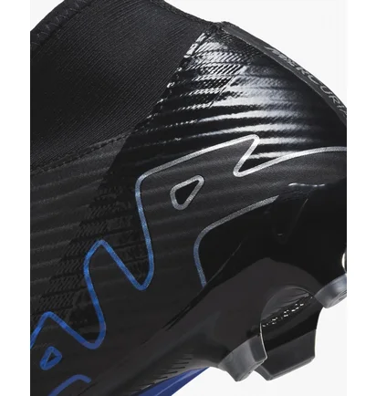 Бутси унісекс Nike Mercurial Superfly 9 Academy Black DJ5625-040