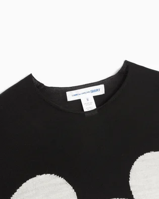 Кофта мужская Comme des Garcons Knit Black FK-N013-S23
