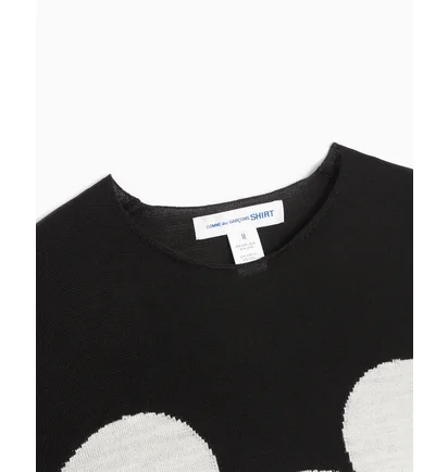 Кофта мужская Comme des Garcons Knit Black FK-N013-S23