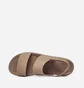 Сандалі жіночі CROCS Brooklyn Low Wedge Womens Beige 206453-2EL