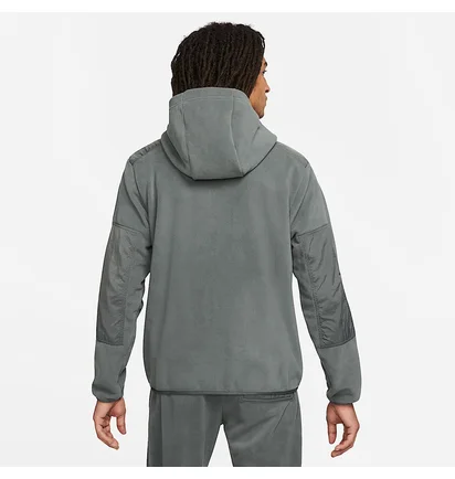 Толстовка мужская Nike Teddy Fleece Grey DD4882-068