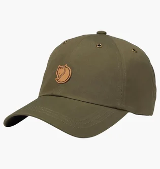 Кепка унисекс Fjallraven Helags Cap Olive 77357.633
