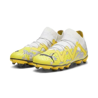 Бутсы детские Puma Future Pro White/Yellow 107383-04