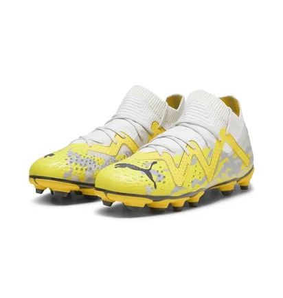 Бутси дитячі Puma Future Pro White/Yellow 107383-04
