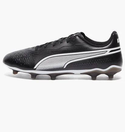 Бутси чоловічі Puma King Match Fg/Ag Black 107570-01