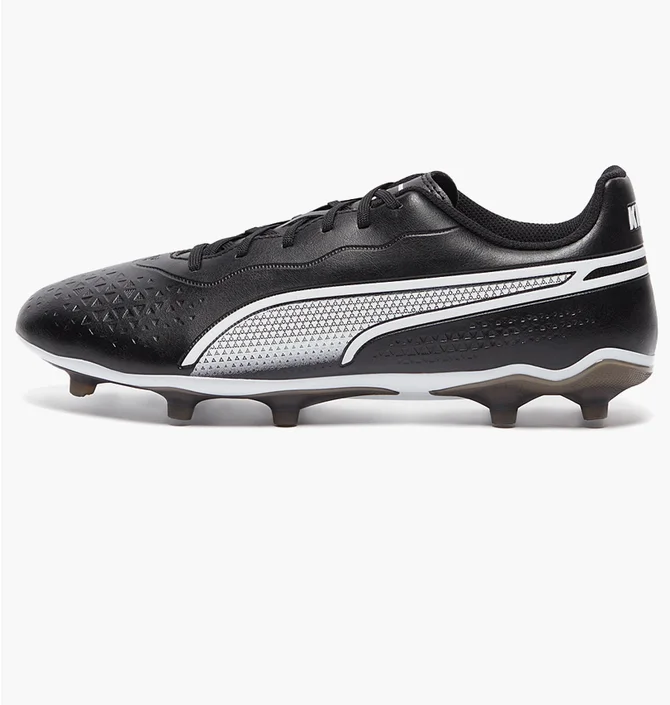 Бутси чоловічі Puma King Match Fg/Ag Black 107570-01