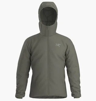 Куртка чоловіча Arc'teryx Atom Hoody Forage Grey X00000955618