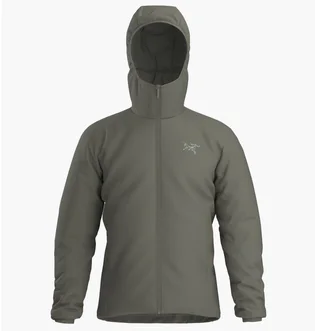 Куртка чоловіча Arc'teryx Atom Hoody Forage Grey X00000955618