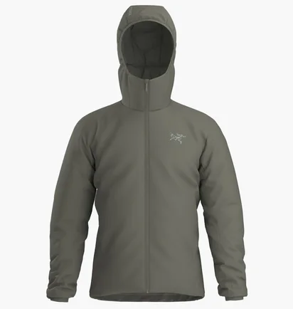 Куртка чоловіча Arc'teryx Atom Hoody Forage Grey X00000955618