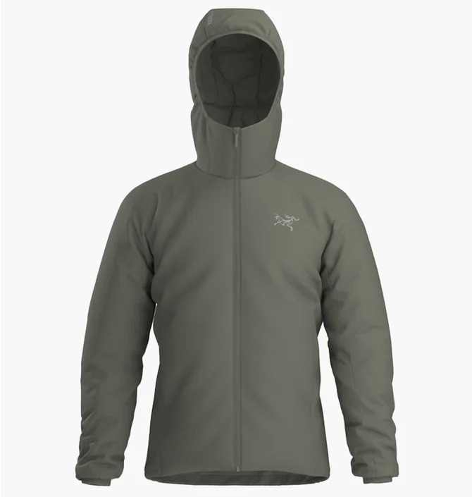 Куртка чоловіча Arc'teryx Atom Hoody Forage Grey X00000955618