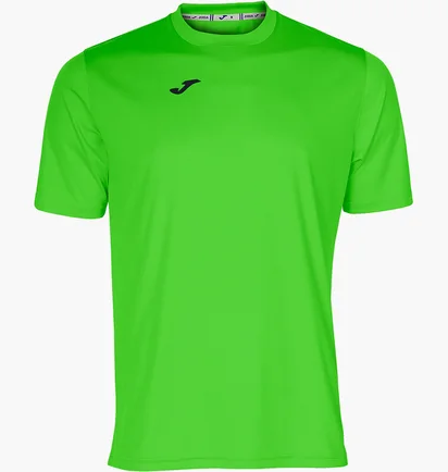 Футболка мужская Joma T-Shirt Combifluor S/S Green 100052.020