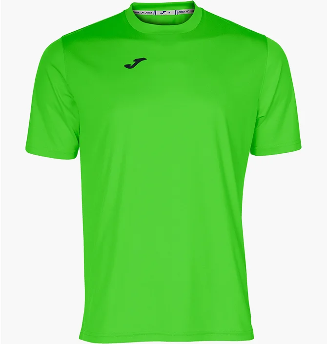 Футболка мужская Joma T-Shirt Combifluor S/S Green 100052.020