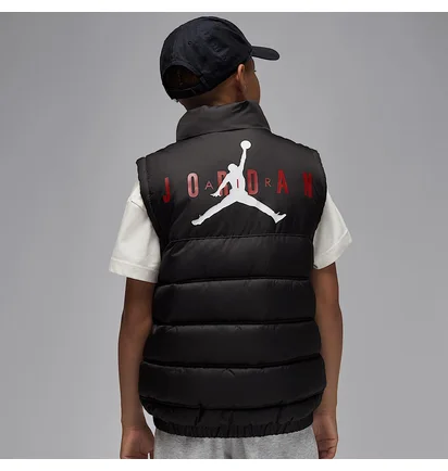 Жилетка детская Air Jordan Field Puffer Black 95D532-023