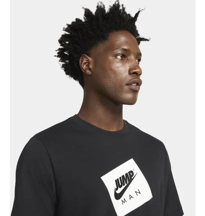 Футболка чоловіча Air Jordan Jumpman Box Men’S Short-Sleeve T-Shirt Black DD0963-010