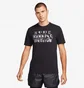 Футболка мужская Nike Dri-Fit Run Division T-Shirt Black FN0829-010