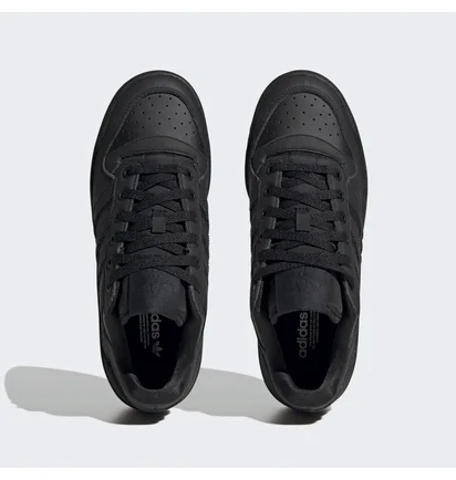 Кроссовки женские Adidas Forum Bold Stripes Shoes Black ID6844