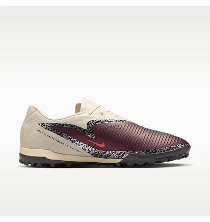 Сороконіжки чоловічі Nike Phantom 6 Low Academy Nu3 Bordo/Beige IO8449-661