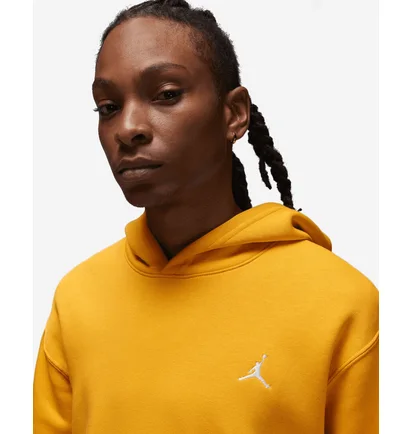 Худи мужское Air Jordan Essentials Fleece Hoodie Yellow FJ7774-752