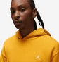 Худи мужское Air Jordan Essentials Fleece Hoodie Yellow FJ7774-752