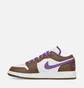 Кросівки дитячі Nike Air Jordan 1 Low Se (Gs) Sneakers Brown/White 553560-215