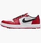 Кросівки чоловічі Air Jordan 1 Low Golf Chicago White/Red IQ3417-600