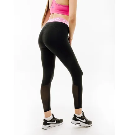 Легінси жіночі Nike W Np 365 Mr 7/8 Tight Black DV9026-013