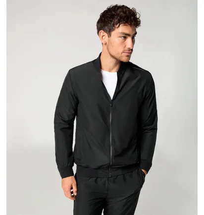 Бомбер чоловічий Puma Porsche Light Blouson Black 624646-20